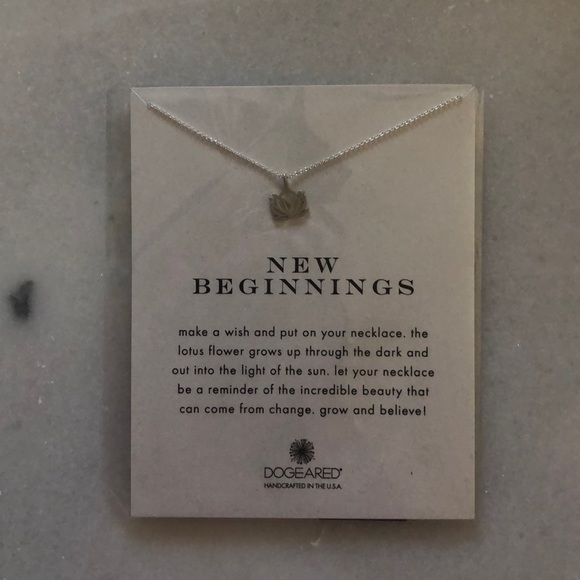 Dogeared Jewelry - NWT Dogeared New Beginnings Necklace Dogeared Jewelry - NWT Dogeared New Beginnings Necklace